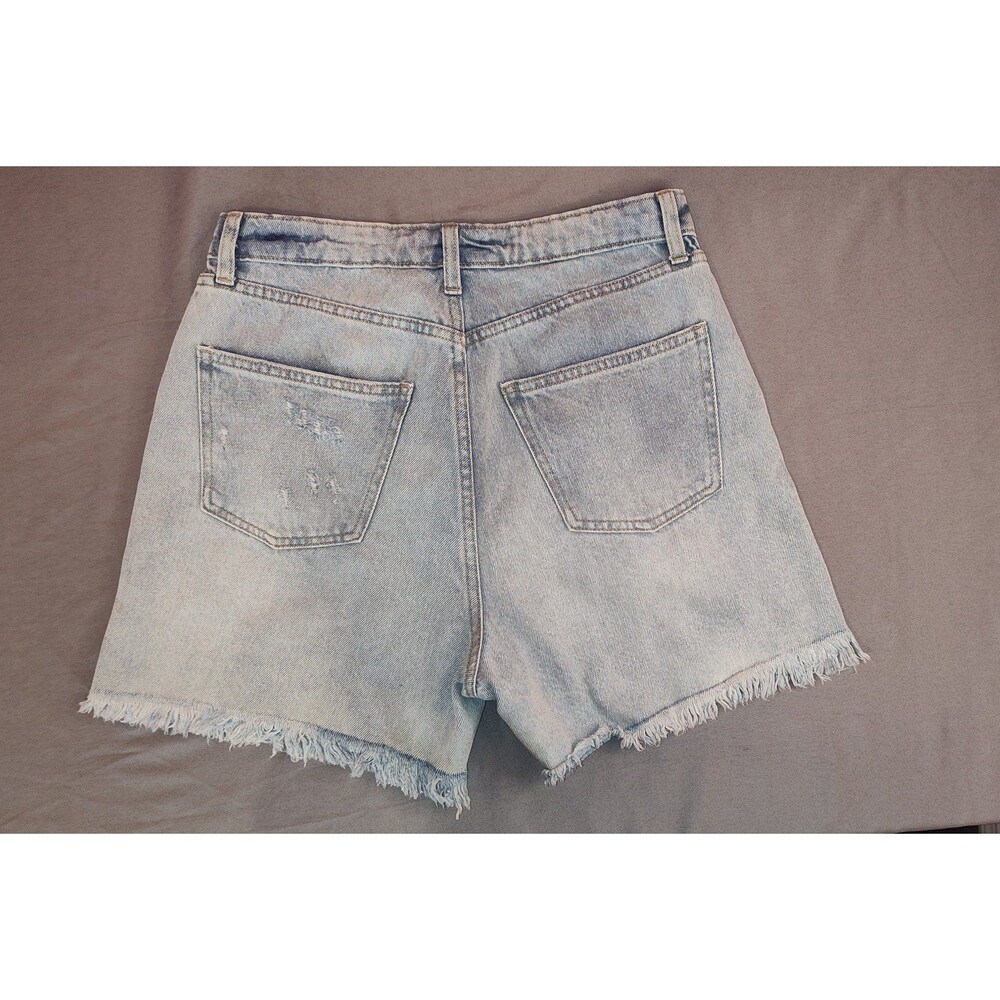 Wild Fable Light Blue Jean Shorts - Picture 2 of 5
